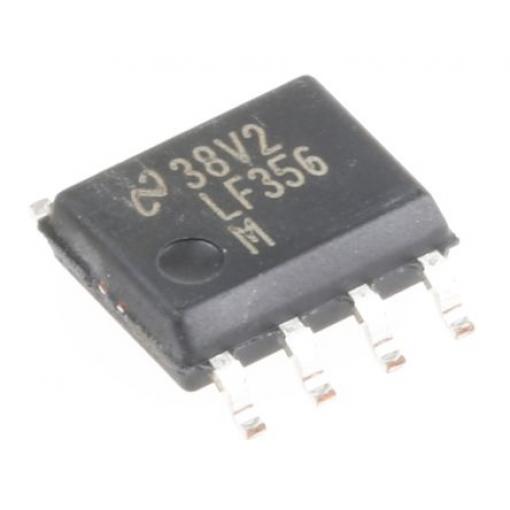 Operační zesilovač LF356M/NOPB 5MHz, SOIC, počet kolíků: 8 Ne