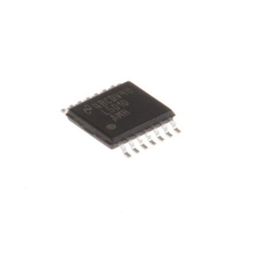 Texas Instruments, standard: AEC-Q100 Snižovací měnič LM5010AMH/NOPB 1 Vysokonapěťové 1 A Nastavitelné 6.6 V 1000 kHz,