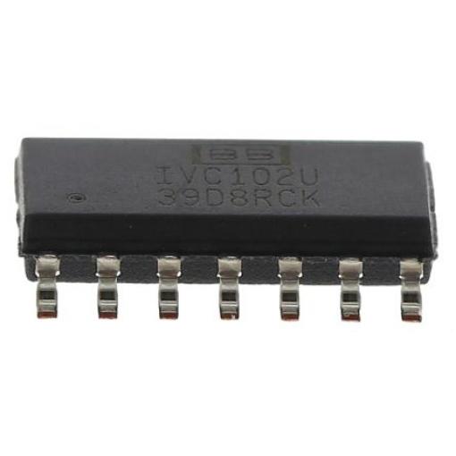 Texas Instruments Transimpedanční zesilovač 18 V -18 V, počet kanálů: 1 2 MHz, SOIC, počet kolíků: 14 kolíkový