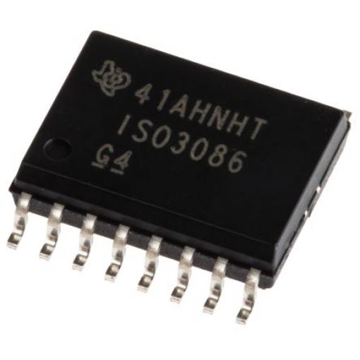 Texas Instruments Linkový vysílač-přijímač Vysílač-přijímač CMOS CMOS Bipolární, počet kolíků: 16 kolíkový, SOIC