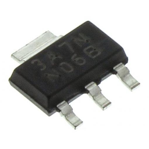 Texas Instruments Regulátor napětí 15V SOT-223, počet kolíků: 4 kolíkový