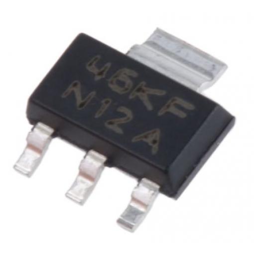Texas Instruments Regulátor napětí 15V SOT-223, počet kolíků: 4 kolíkový