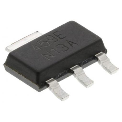 Texas Instruments Regulátor napětí 15V SOT-223, počet kolíků: 4 kolíkový