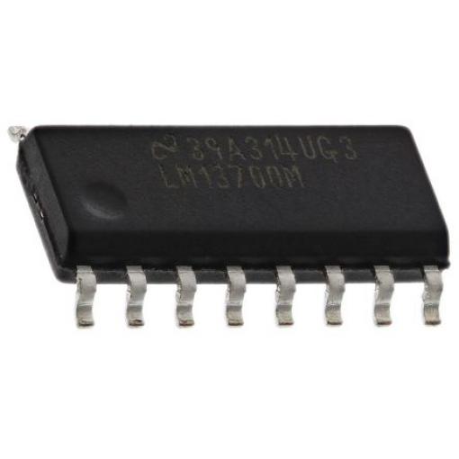 Texas Instruments Operační zesilovač 2 MHz 32 V, SOIC, počet kolíků: 16 kolíkový