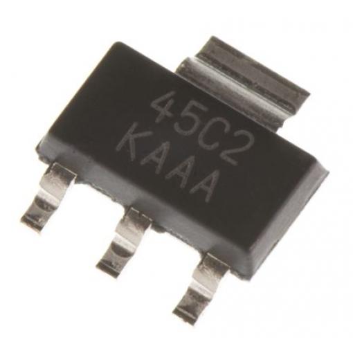 Texas Instruments Regulátor napětí 40V SOT-223, počet kolíků: 4 kolíkový