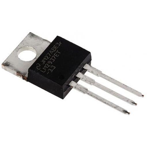 Texas Instruments Regulátor napětí 26V TO-220, počet kolíků: 3 kolíkový