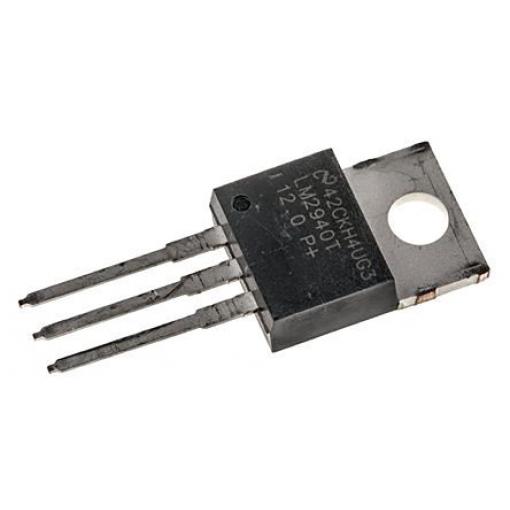 Texas Instruments Regulátor napětí 26V TO-220, počet kolíků: 3 kolíkový
