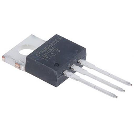 Regulátor napětí LM1085IT-3.3/NOPB 3A, počet kolíků: 3, TO-220