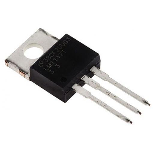 Texas Instruments Regulátor napětí 15V TO-220, počet kolíků: 3 kolíkový