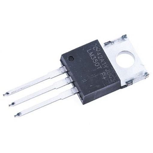Texas Instruments Regulátor napětí 25 W 35V TO-220, počet kolíků: 3 kolíkový