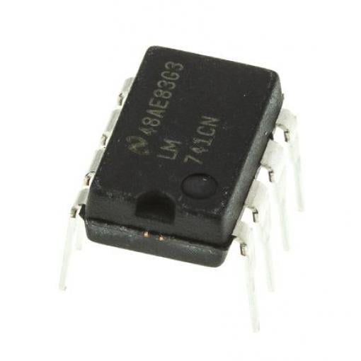 Texas Instruments Operační zesilovač 1 MHz 18 V, MDIP, počet kolíků: 8 kolíkový