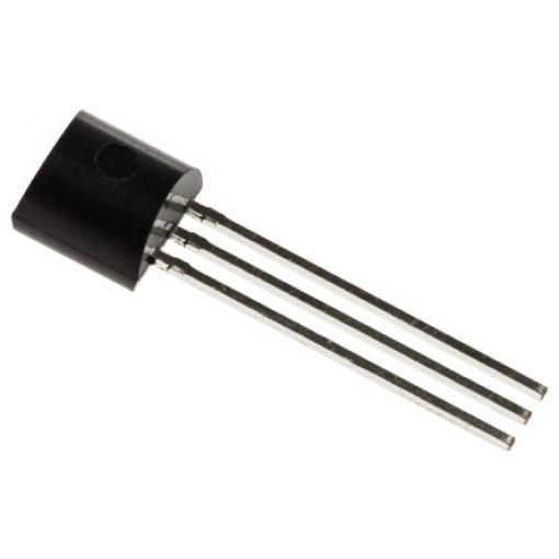 Texas Instruments Regulátor napětí 0.75 W 35V TO-92, počet kolíků: 3 kolíkový