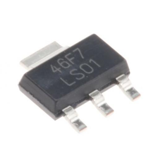 Texas Instruments Regulátor napětí 15V SOT-223, počet kolíků: 4 kolíkový