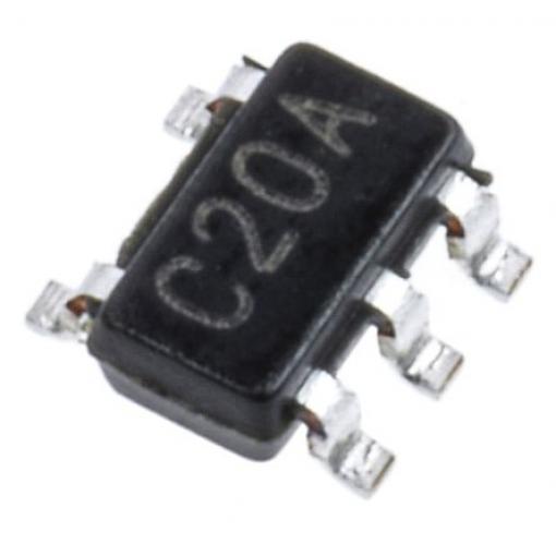 Texas Instruments Komparátor Dvojčinný 75 ns, počet kanálů: 1, SOT-23, počet kolíků: 5 kolíkový 5.5 V 3 V