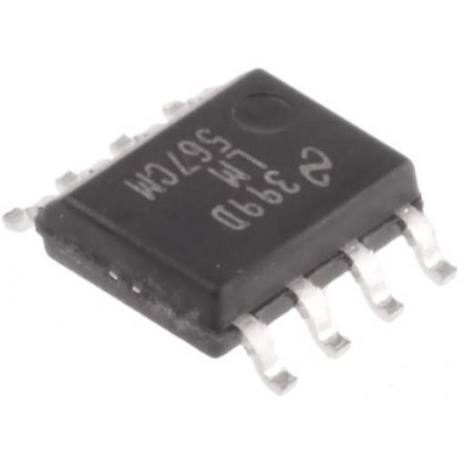 Texas Instruments DTMF dekodér 0.5 MHz 12 mA, počet kolíků: 8 kolíkový, SOIC