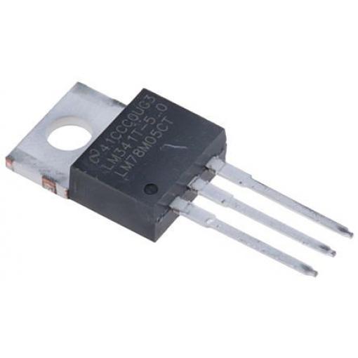 Texas Instruments Regulátor 10V TO-220, počet kolíků: 3 kolíkový