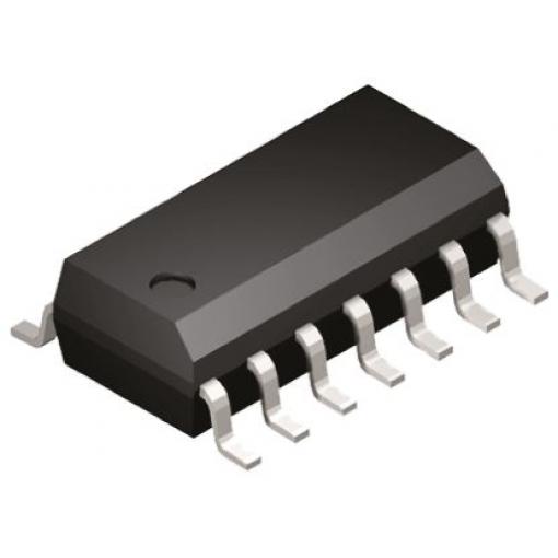 Texas Instruments Operační zesilovač 1 MHz 26 V, SOIC, počet kolíků: 14 kolíkový