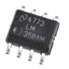 Texas Instruments Operační zesilovač 1 MHz 32 V, SOIC, počet kolíků: 8 kolíkový