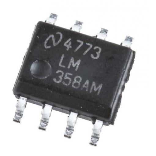 Texas Instruments Operační zesilovač 1 MHz 32 V, SOIC, počet kolíků: 8 kolíkový