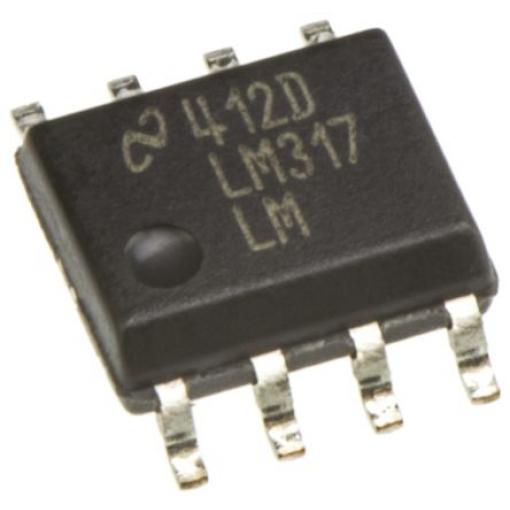 Texas Instruments Regulátor napětí 0.625 W 40V SOIC, počet kolíků: 8 kolíkový