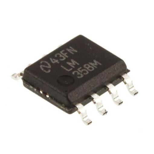 Texas Instruments Operační zesilovač 1 MHz 32 V, SOIC, počet kolíků: 8 kolíkový