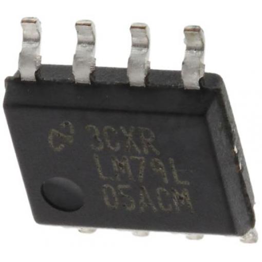 Texas Instruments Regulátor napětí -7.3V SOIC, počet kolíků: 8 kolíkový