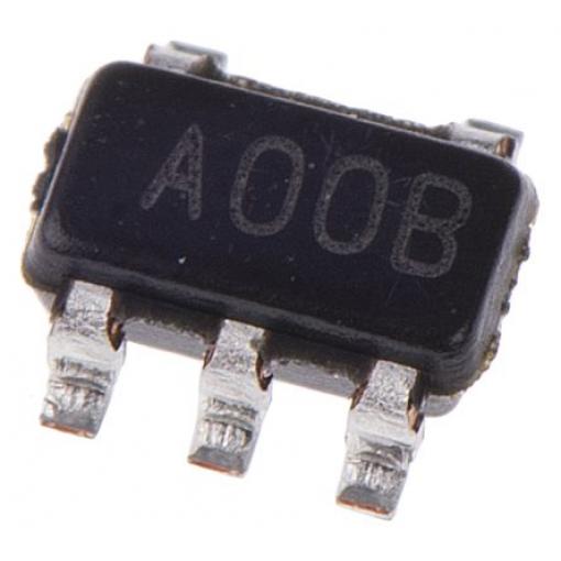 AEC-Q100 Texas Instruments Operační zesilovač 1 MHz 15.5 V, SOT-23, počet kolíků: 5 kolíkový