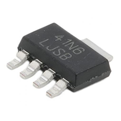 Texas Instruments Regulátor napětí 10V SOT-223, počet kolíků: 5 kolíkový