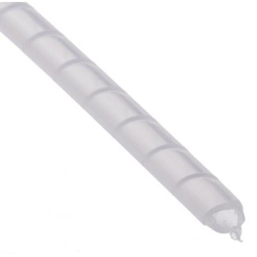 Kabelová spirálová bužírka Polyetylen Přírodní 2.3 mm 15 mm 2.3 mm Essentra