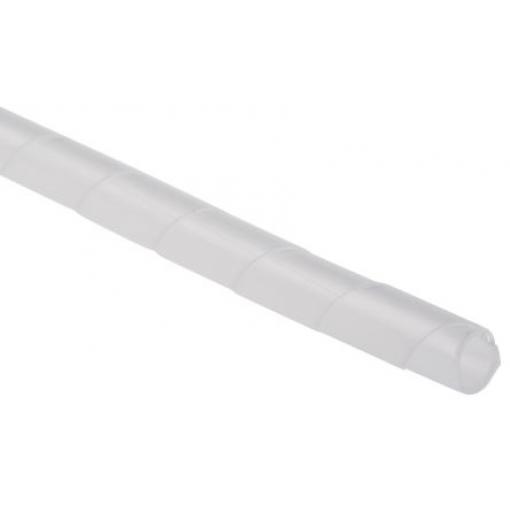 Kabelová spirálová bužírka Polyetylen Přírodní 7 mm 40 mm 6.5 mm Essentra