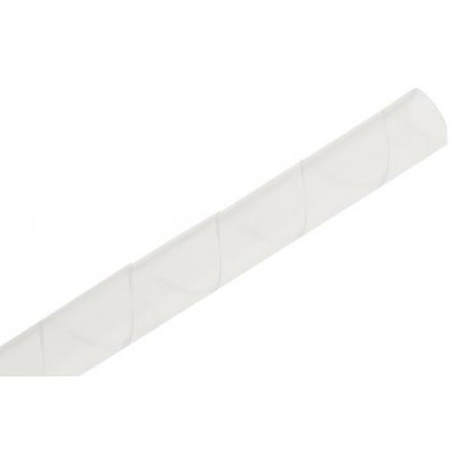 Kabelová spirálová bužírka Polyetylen Přírodní 12 mm 80 mm 10 mm Essentra