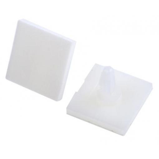 Essentra Podpora desek plošných spojů LCBSB-3-01A-RT výška 4.8 mm výška 15 mm Nylon pro 4 mm otvor v PCB 17.8 mm 17.8 mm