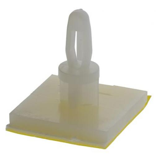 Essentra Podpora desek plošných spojů LCBSB-6-01A-RT výška 9.5 mm výška 19.7 mm Nylon pro 4 mm otvor v PCB 17.8 mm 17.8