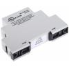 RS PRO Časovací relé, řada: LMMT Lišta DIN DPDT 2kontaktové 230 V dc 24 to 230 V ac Multifunkční funkce Šroub 0.1 s to