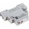 RS PRO Časovací relé, řada: LEDO Lišta DIN SPDT 1kontaktové 230 V dc 12 V ac, 230 V ac 1 funkce Šroub 0.1 s to 100 h