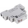 RS PRO Časovací relé, řada: LEIN Lišta DIN SPDT 1kontaktové 230 V dc 12 V ac, 230 V ac 1 funkce Šroub 0.1 s to 100 h