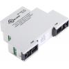 RS PRO Monitorovací relé 1, řada: L a SPDT kontakty Lišta DIN, 1A - 10A, 24/230 V ac