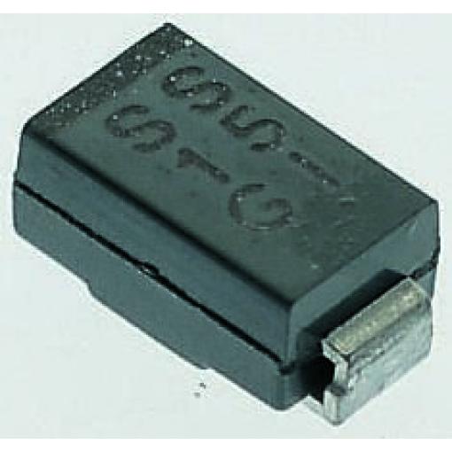 STMicroelectronics Dioda Spínané 1 A 600 V 80 ns, DO-214AC, počet kolíků: 2 kolíkový