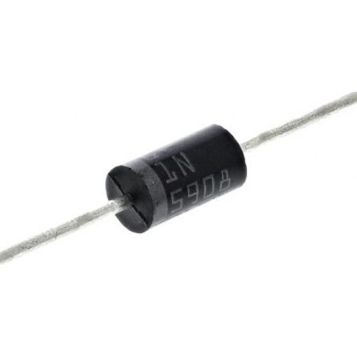 STMicroelectronics Dioda TVS 1 Jednosměrné 1.5 kW, DO-201, počet kolíků: 2 kolíkový