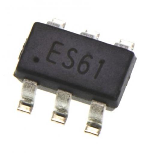 STMicroelectronics Dioda TVS 4 Jednosměrné 400 W, SOT-23, počet kolíků: 6 kolíkový
