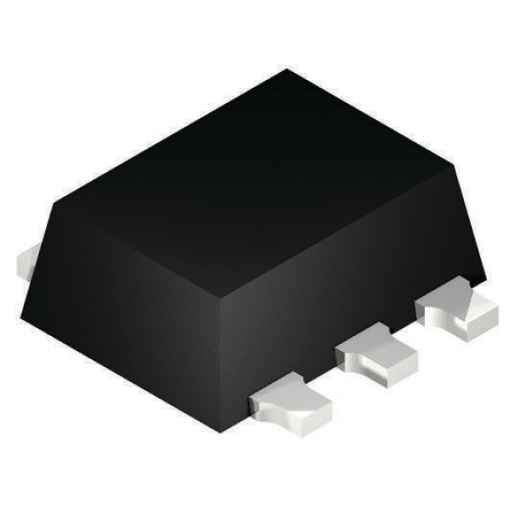STMicroelectronics Dioda TVS 5 Jednosměrné 150 W, SOT-666, počet kolíků: 6 kolíkový