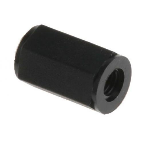 Závitový distanční sloupek Šestihranný M3 10 mm, Nylon M3 Essentra