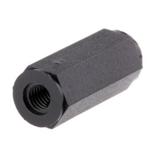Závitový distanční sloupek Šestihranný HTSN-M3-15-6-1 M3 15 mm, Nylon M3 Essentra