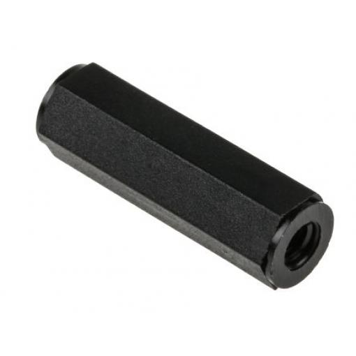 Závitový distanční sloupek Šestihranný M3 20 mm, Nylon M3 Essentra