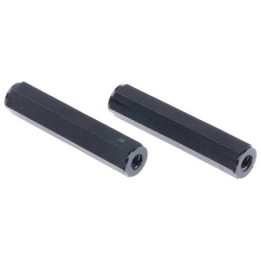 Závitový distanční sloupek Šestihranný HTSN-M3-30-6-1 M3 30 mm, Nylon M3 Essentra