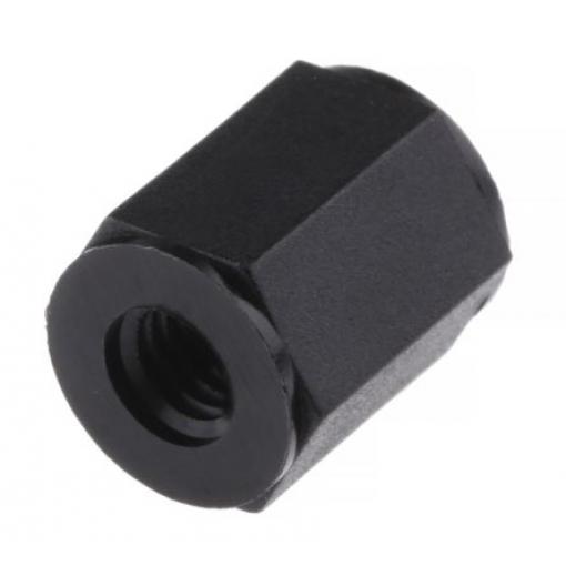 Závitový distanční sloupek Šestihranný HTSN-M4-10-8-1 M4 10 mm, Nylon M4 Essentra