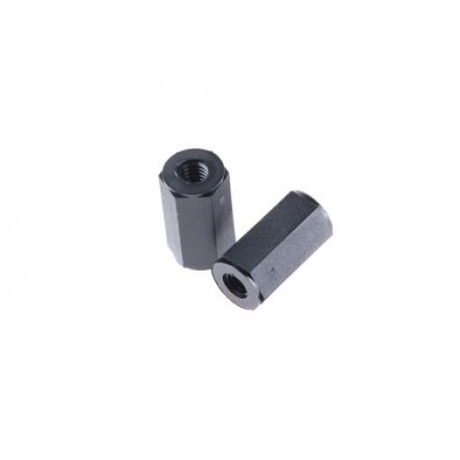 Závitový distanční sloupek Šestihranný HTSN-M4-15-8-1 M4 15 mm, Nylon M4 Essentra