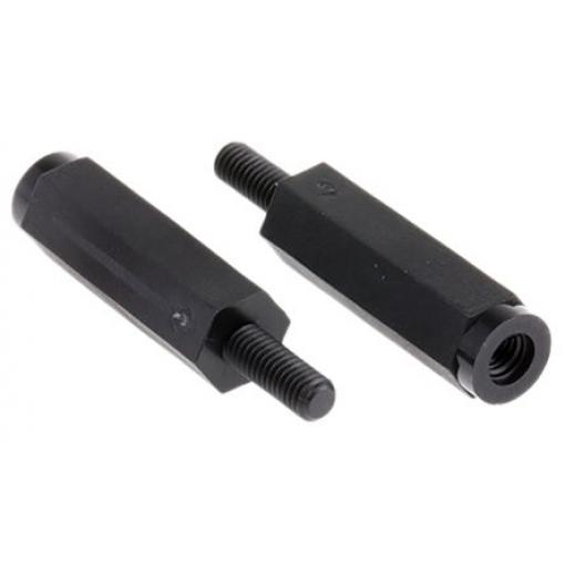 Distanční vložka Šestihranný HTSN-M3-20-6-2 20 mm, Nylon Essentra