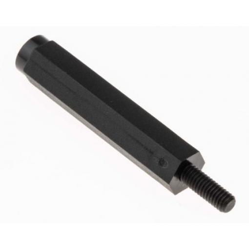 Distanční vložka Šestihranný 30 mm, Nylon Essentra