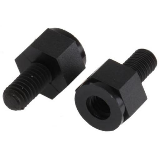 Distanční vložka Šestihranný HTSN-M4-6-8-2 6 mm, Nylon Essentra